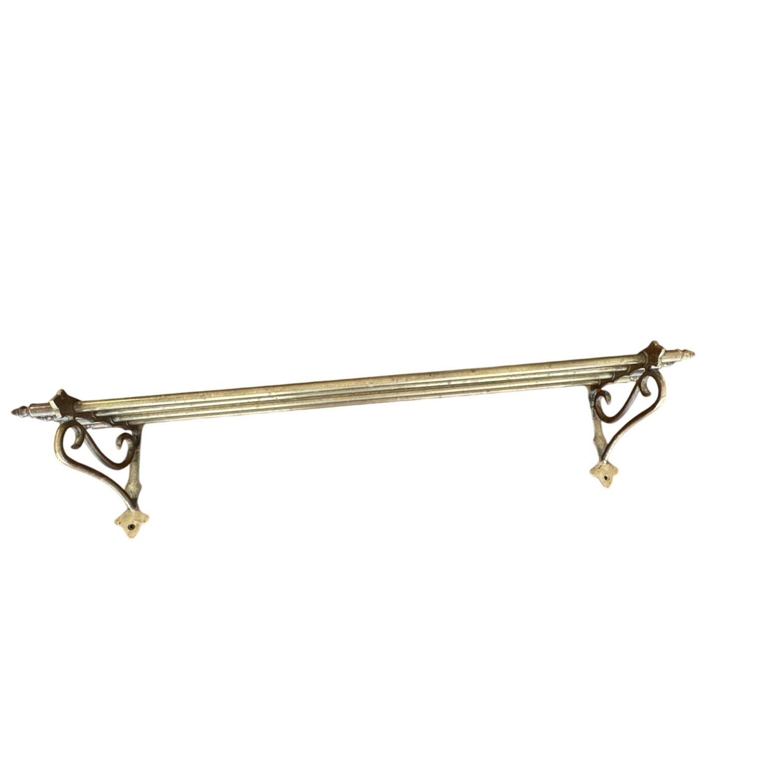 Brass Train Shelf