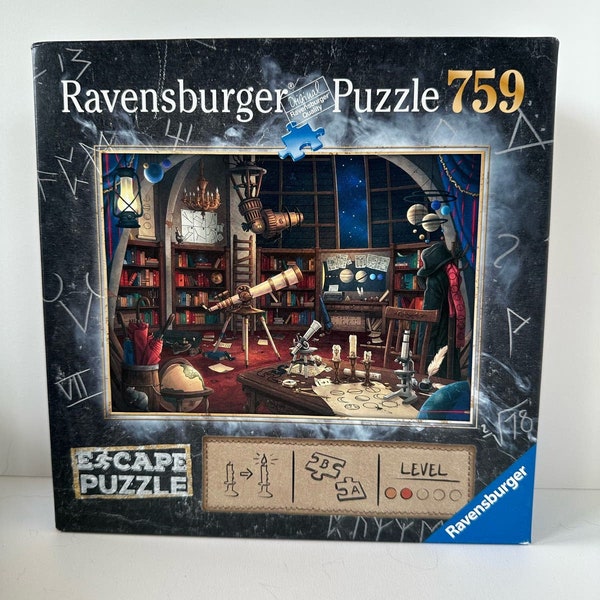 Ravensburger Jigsaw puzzle, The Observatory, 759 pieces