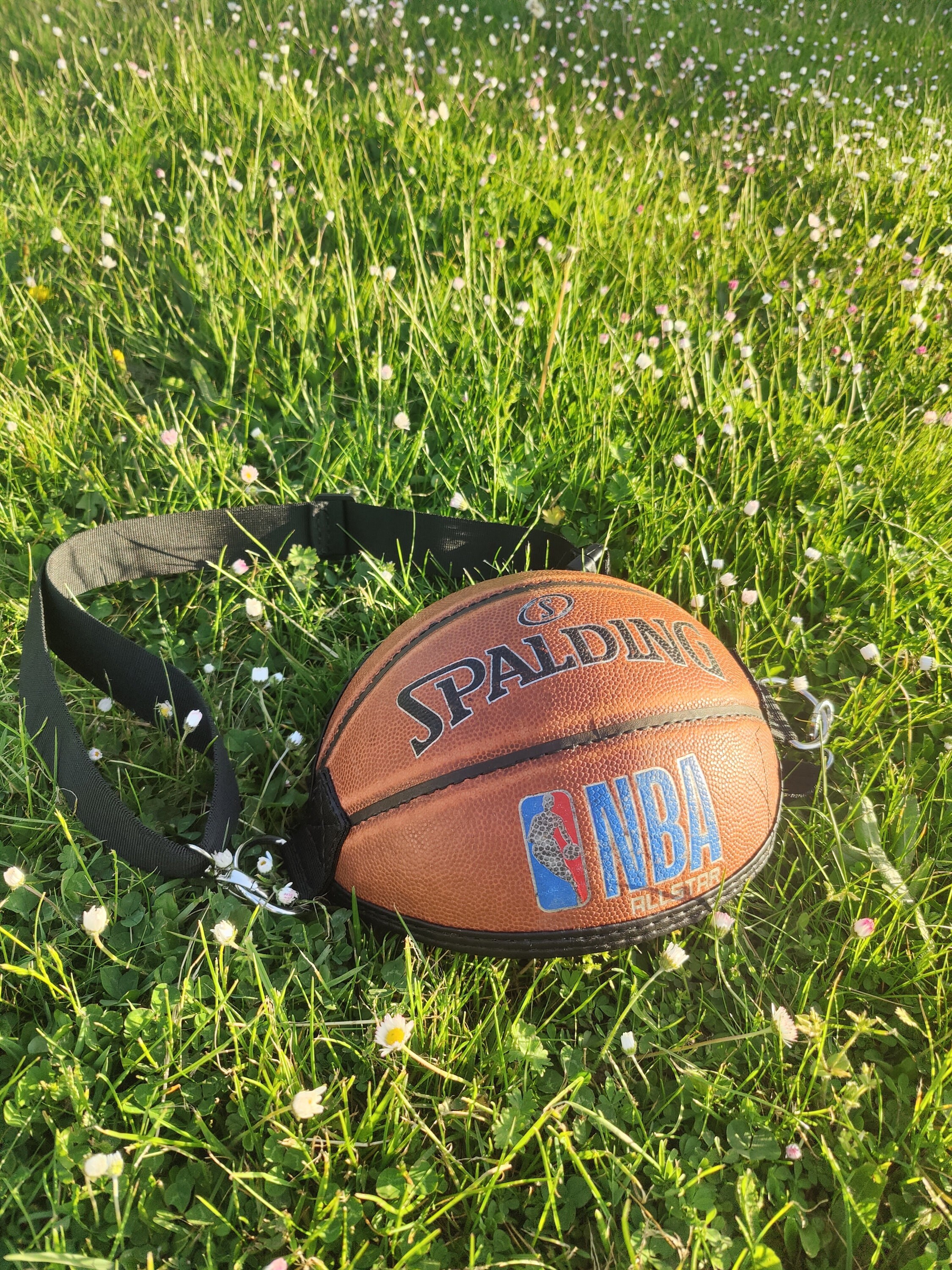Spalding basketball purse sale