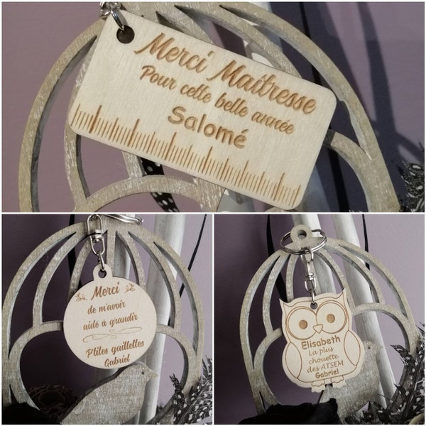 Porte clef personnalisé