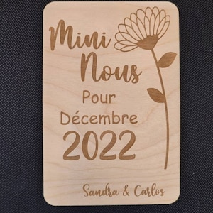 Carte annonce grossesse