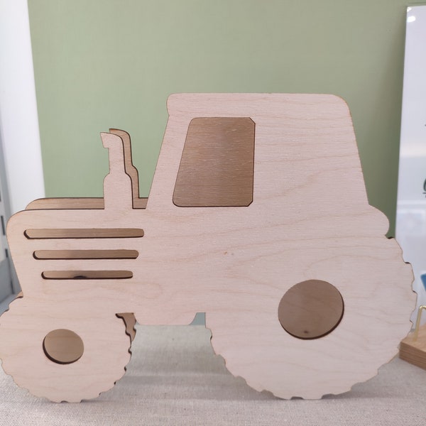 Lampe / veilleuse tracteur pour chambre enfant / bébé