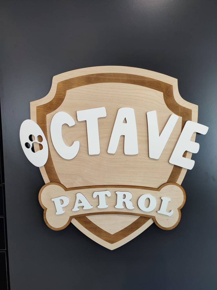 Décoration Murale Pat Patrouille