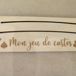 Porte jeu de cartes adultes