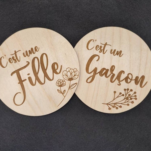 Carte annonce sexe bébé fille/garçon