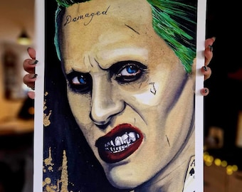 El Guasón (Jared Leto)