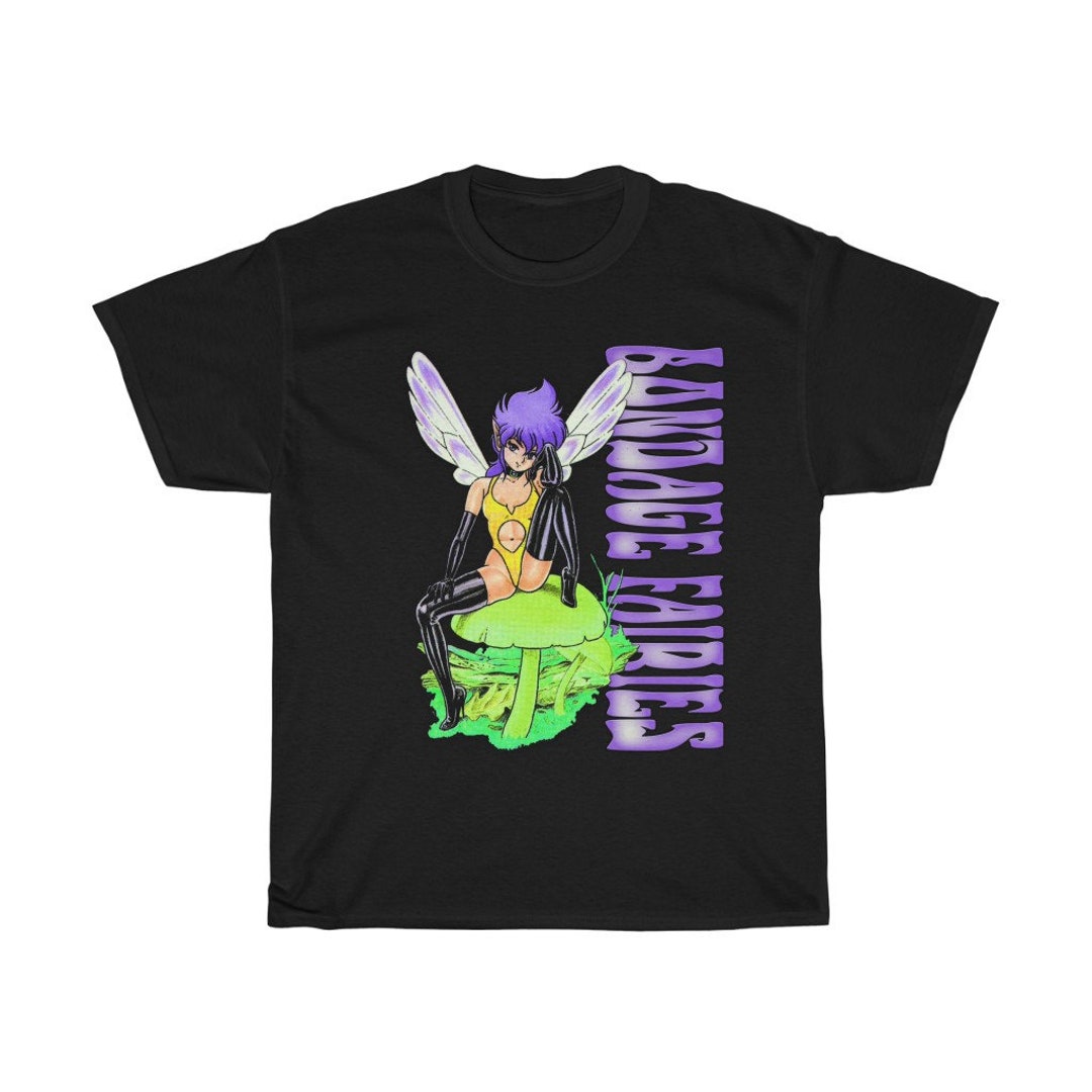 Bondage Fairies Mushroom Tee - Etsy
