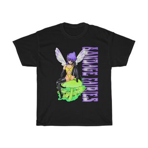 Bondage Fairies Mushroom Tee