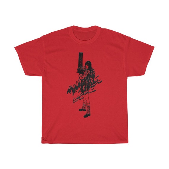 The Machine Girl Movie Tee Etsy