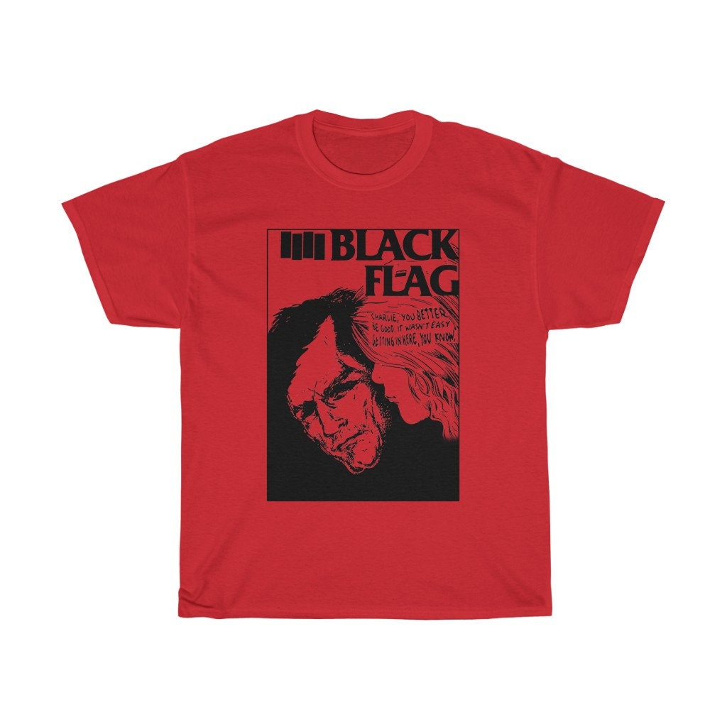 Charles Manson Vintage Shirt - Etsy