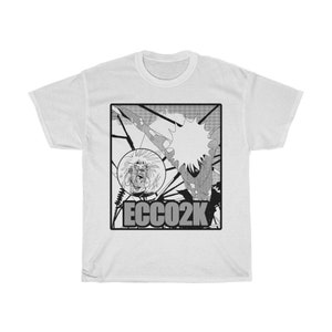 ECCO2K Charakter T-Shirt