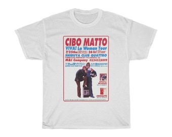 Cibo Matto Viva! La Woman Tour Tee