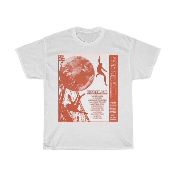 Elliot Smith Either/or (japanese Release) Tee