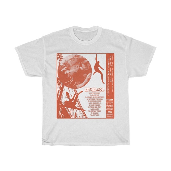 Elliot Smith - Either/Or (Japanese Release) Tee