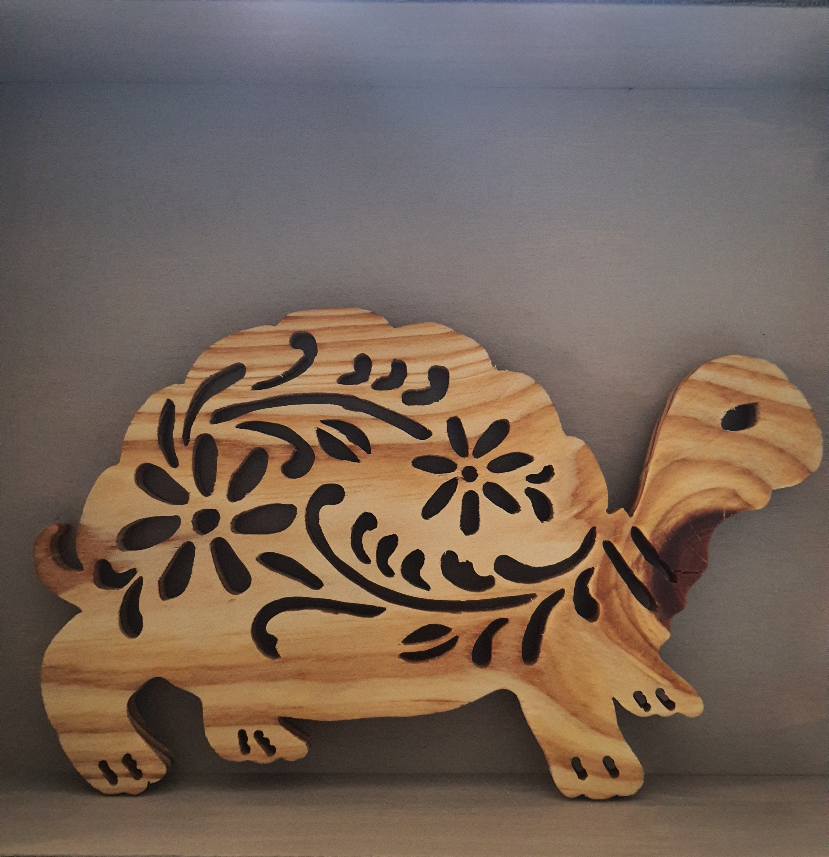 Tortue en Bois
