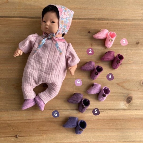 Slippers for Corolle doll 30 cm