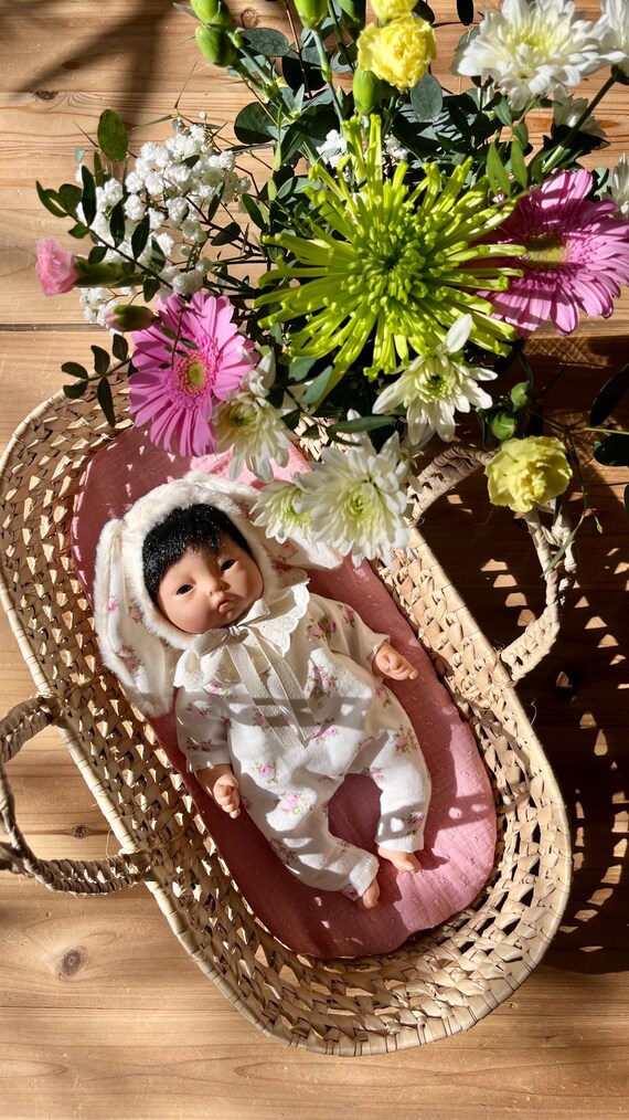 COROLLE 赤ちゃん人形着せ替え カゴバックセットCOROLLE 赤ちゃん人形