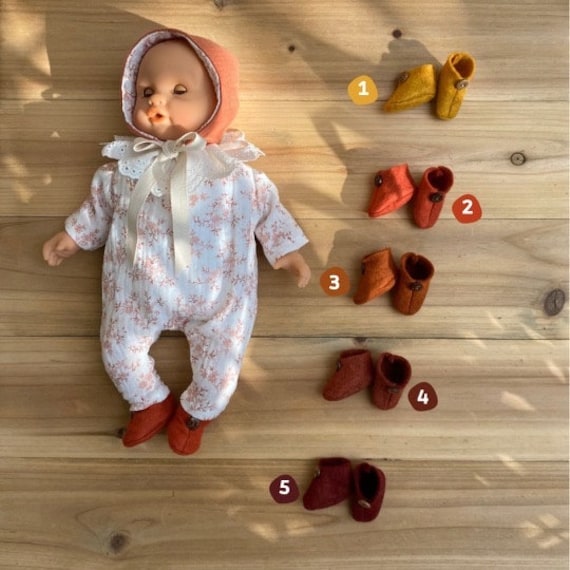 Chaussons rose - Mon premier poupon 30 cm - La Grande Récré Chaussons rose - Mon premier poupon 30 cm - La Grande Récré