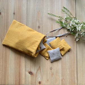 Montessori olfactory or sensory cushions