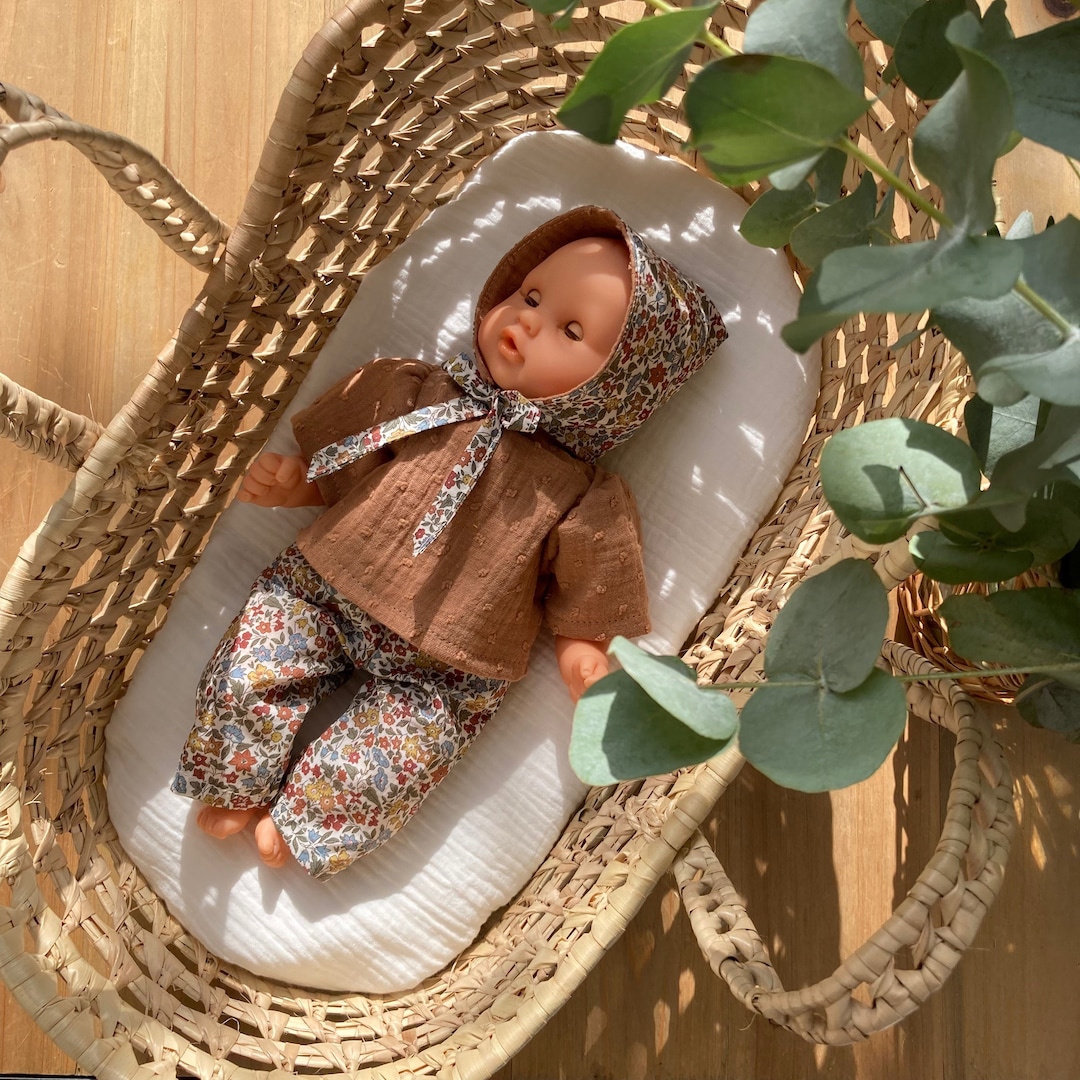 Pants + blouse set for 28/30 cm doll