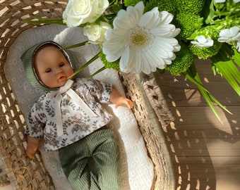 Set for Corolle or Minikane doll 28/30 cm
