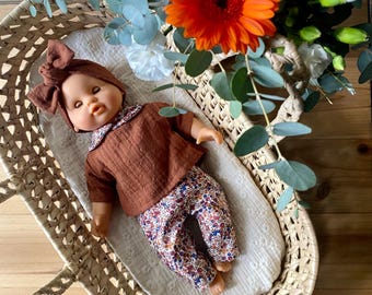 Set für 28/30 cm große Corolle- oder Minikane-Puppen
