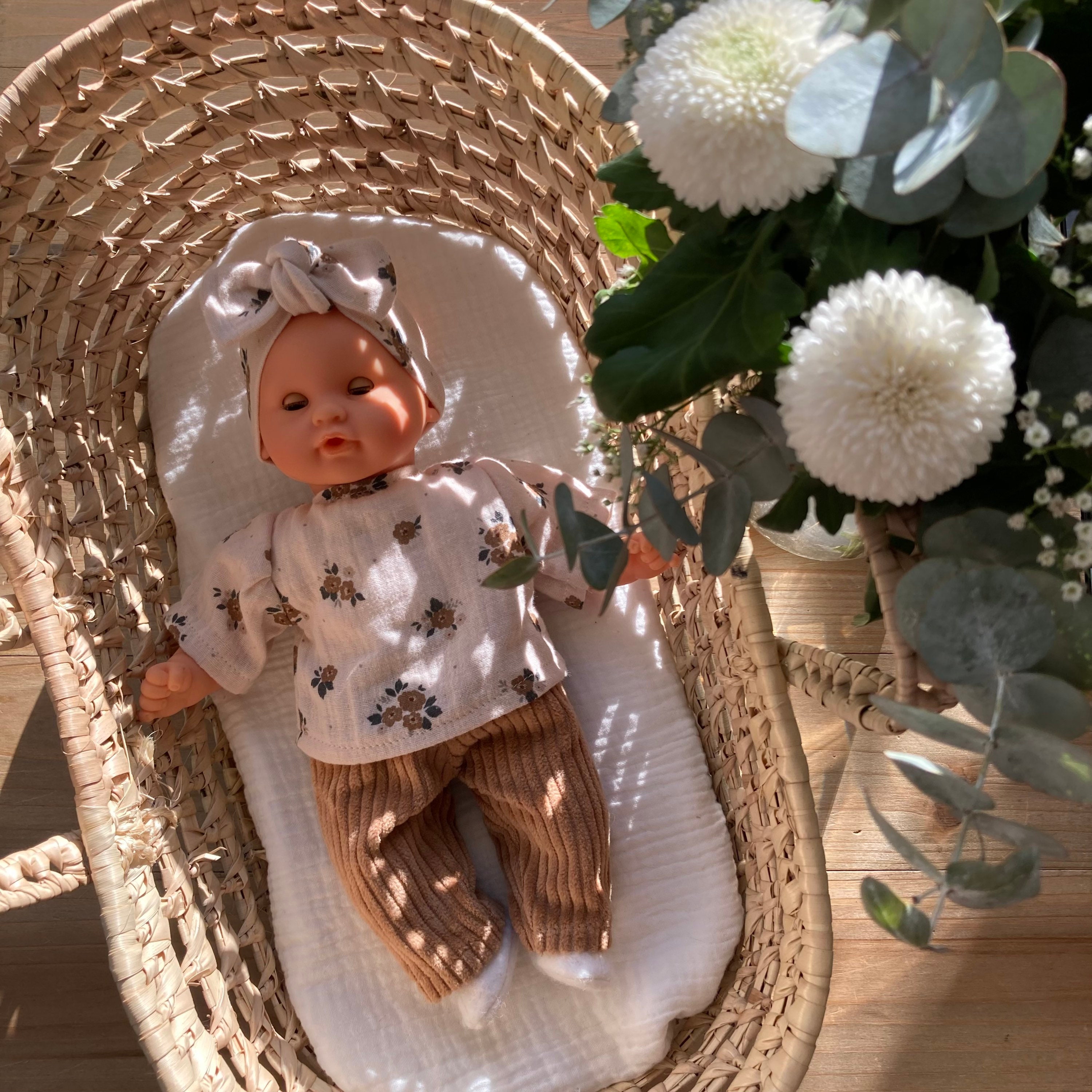 Set for 28/30 cm Corolle or Minikane doll