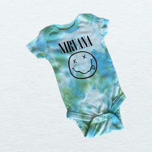 Nirvana baby onesie 2025