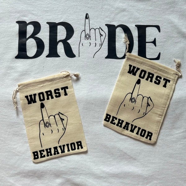 Worst Behavior Etsy