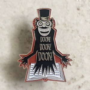 Mr Babadook Soft Enamel Pin | The Babadook | Horror | Australian Horror Film | Spooky Stories | Creepy Book | Halloween | Novel | Movie