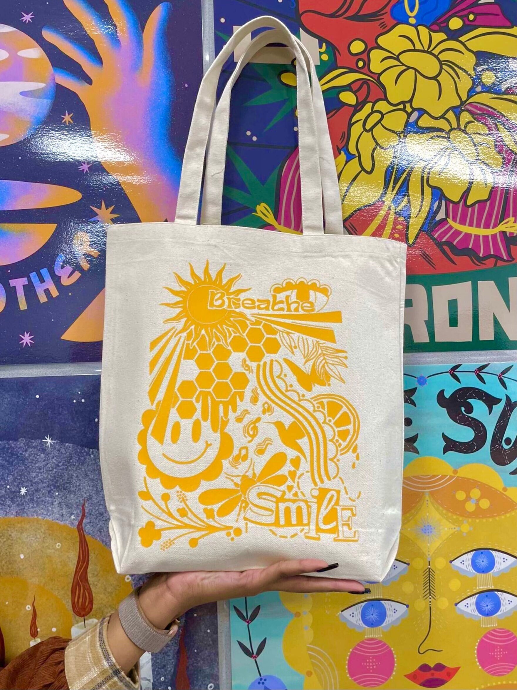 Sunshine Tote Bag - Etsy