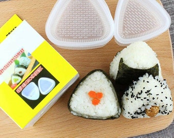 DIY Rice Ball Mold Tool Rabbit Bear Fish Heart Egg Make Cartoon Pattern Moulds