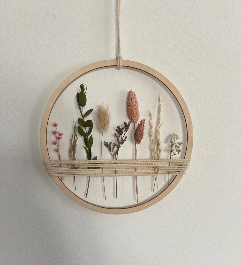 Fensterdeko hängend sommer