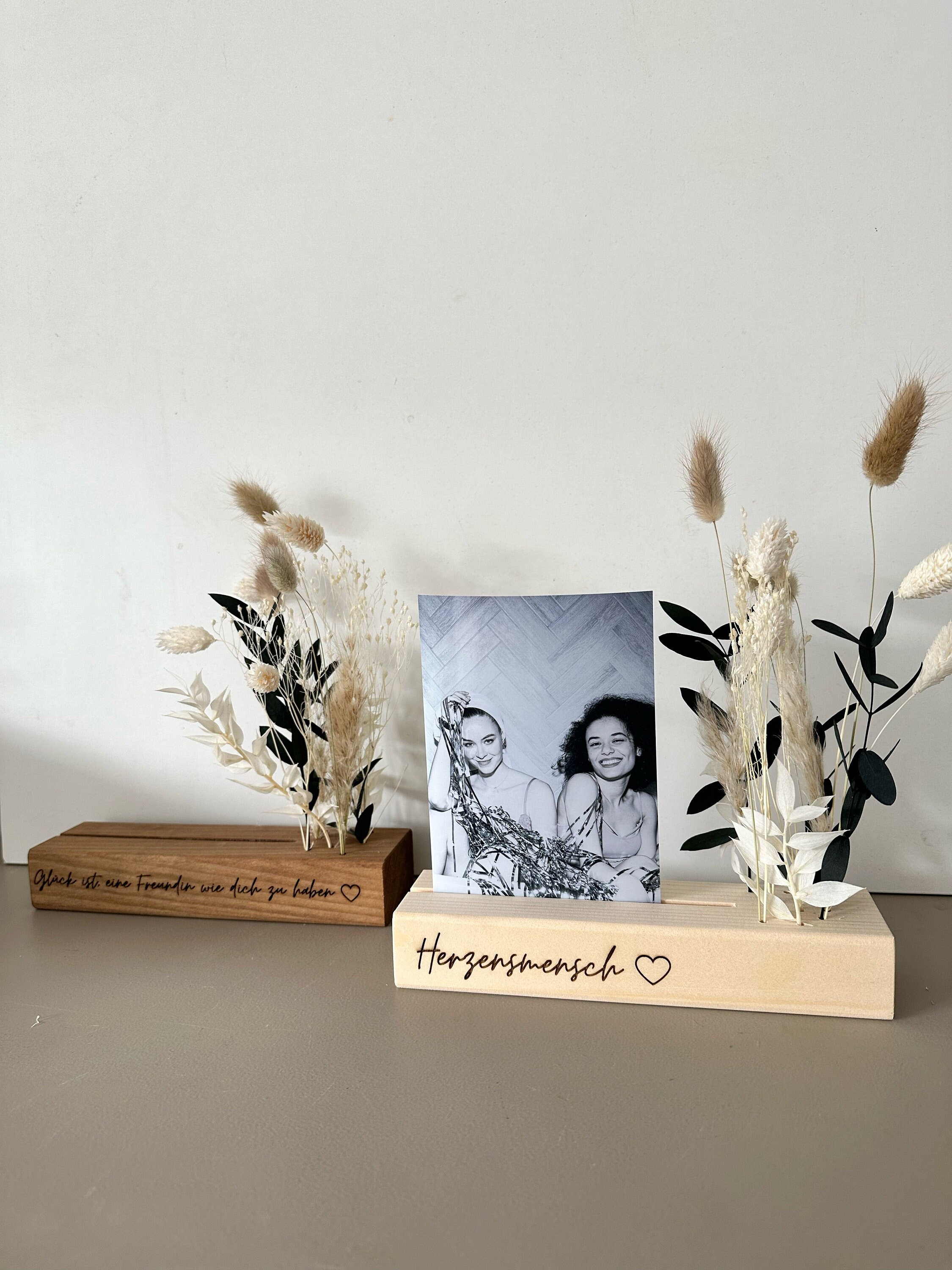 MAGNUS REGALO Cornice Multi foto da parete SIRI in legno bianco 54x55 –  Angelica Home Stabia