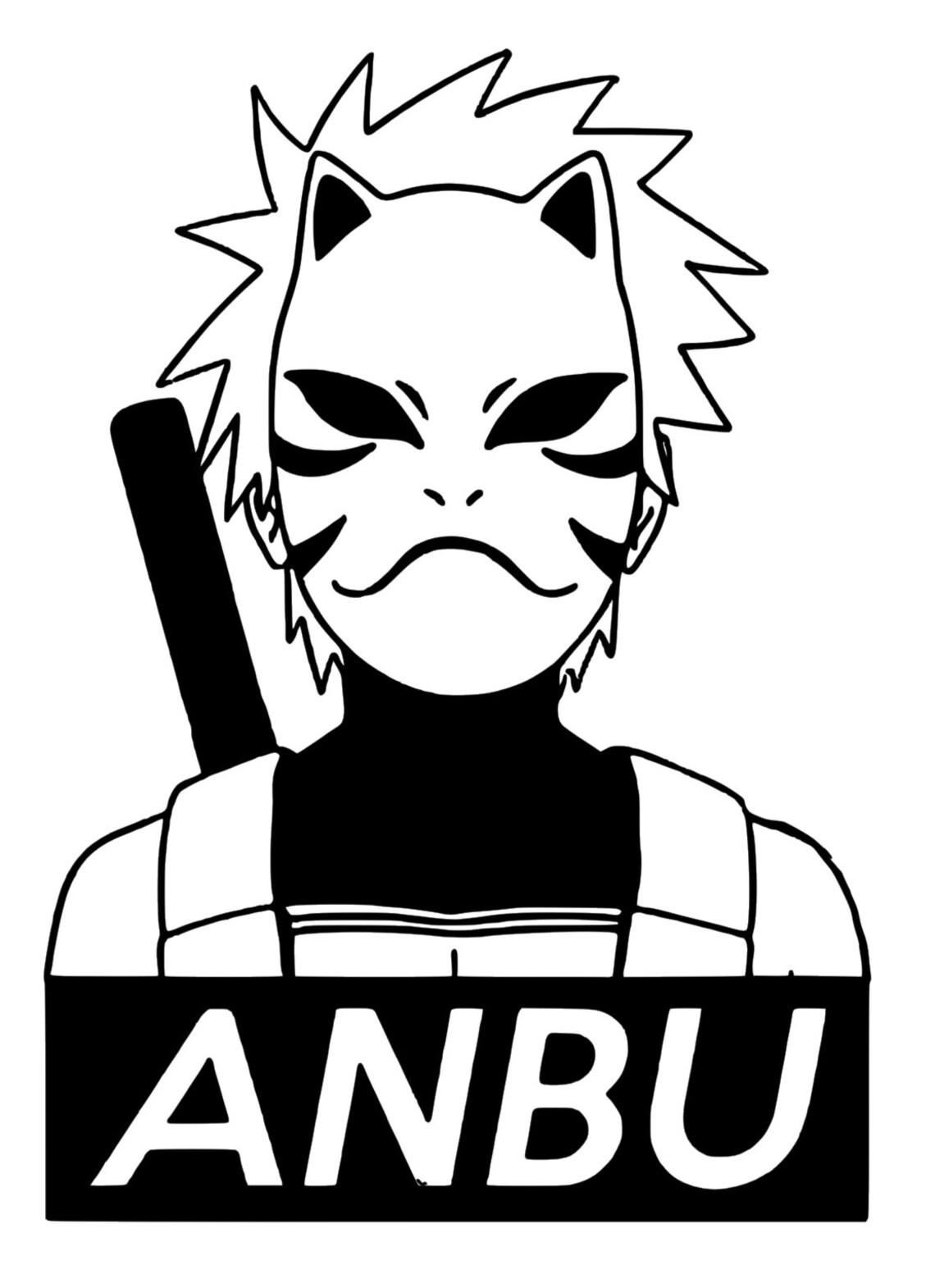 Naruto Svg Files Naruto Tumbler Decals Naruto Laptop Decals Etsy Israel