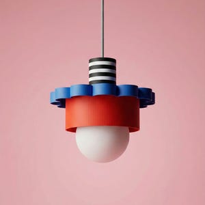 Ikea Blimp Lamp - Etsy