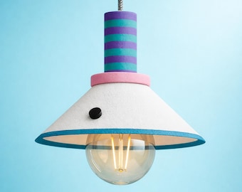 Point: Pendant Lamp | Modern Hanging Lamp | Bedside or Kitchen Island Lighting
