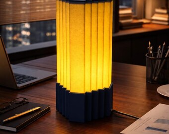 Monolit Table Lamp | Soft Ambient Light | Sculptural Desk & Bedside Lamp