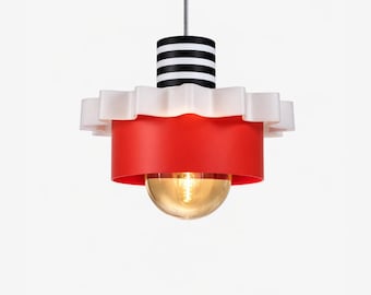 Pendant Light | Colorful Hanging Lamp | Bedroom Bedside Light | Hallway Lighting