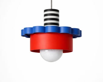 Pendant Light | Colorful Ceiling Lamp | Bauhaus Inspiration | Hanging Lamp for Kids Room