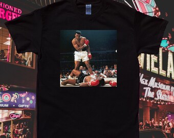 Muhammad Ali Tshirt | Etsy