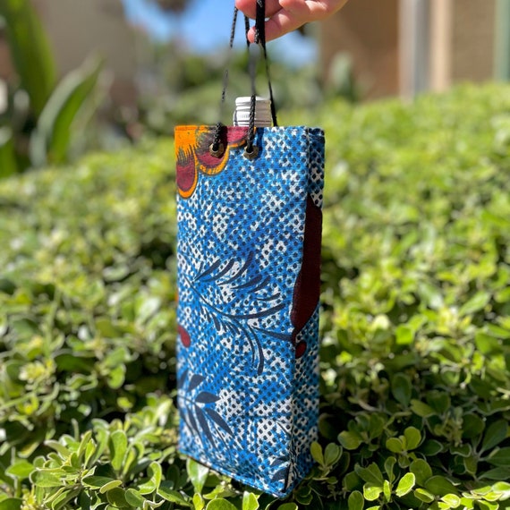 Handmade African Gift Bag Reusable Gift Bag Cultural Wine Gift Bag Artisanal Wine Bag Handmade Gift Bag Etsy