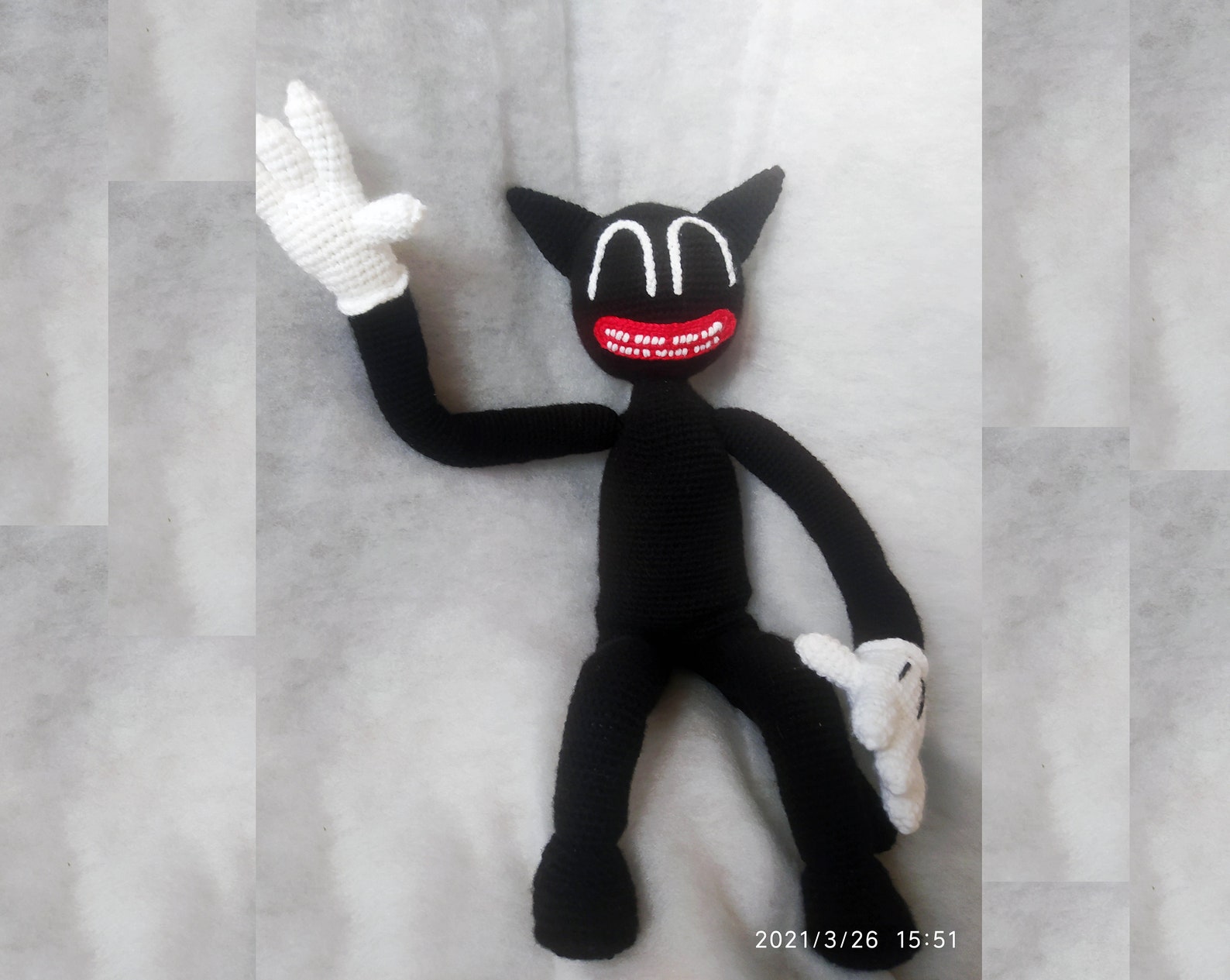 cartoon cat plush trevor cartoon cat plush trevor