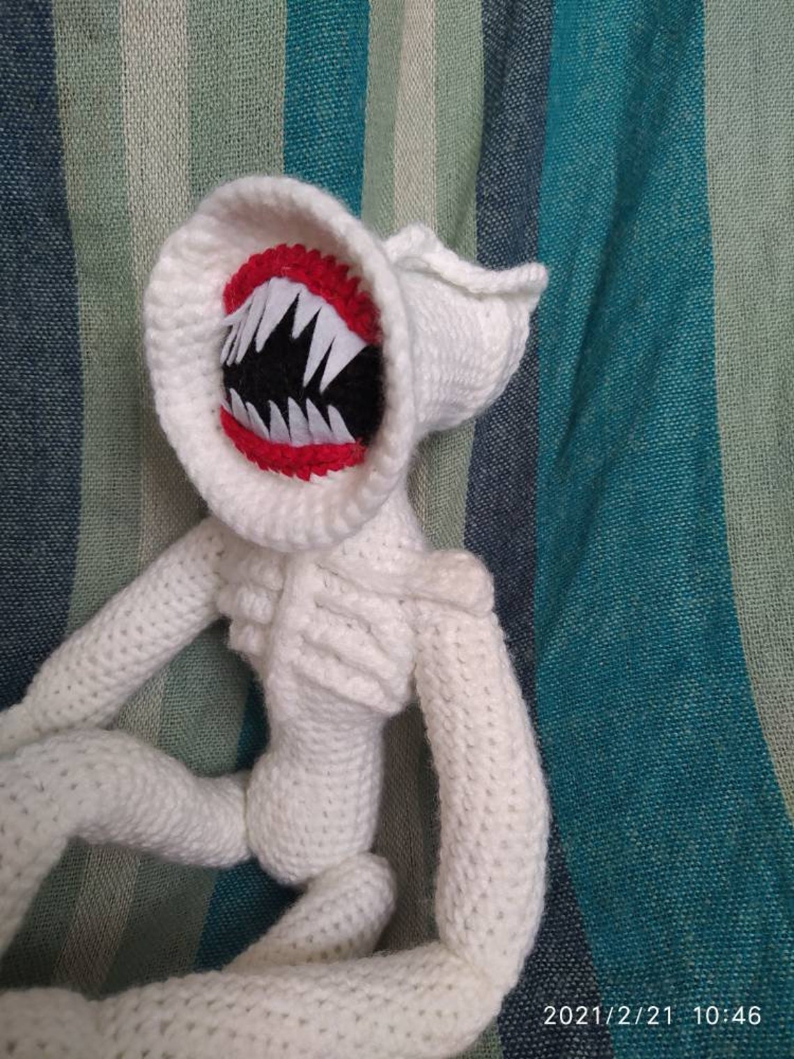 The Great Mother Megaphone Lucerna Megone trevor henderson | Etsy