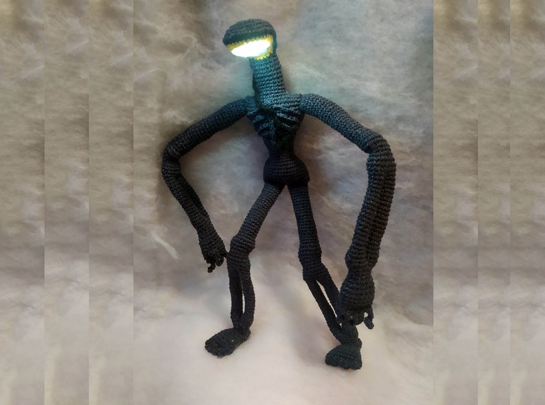 LampHead Light Head Lamp Head monsters gamer gift Siren head | Etsy