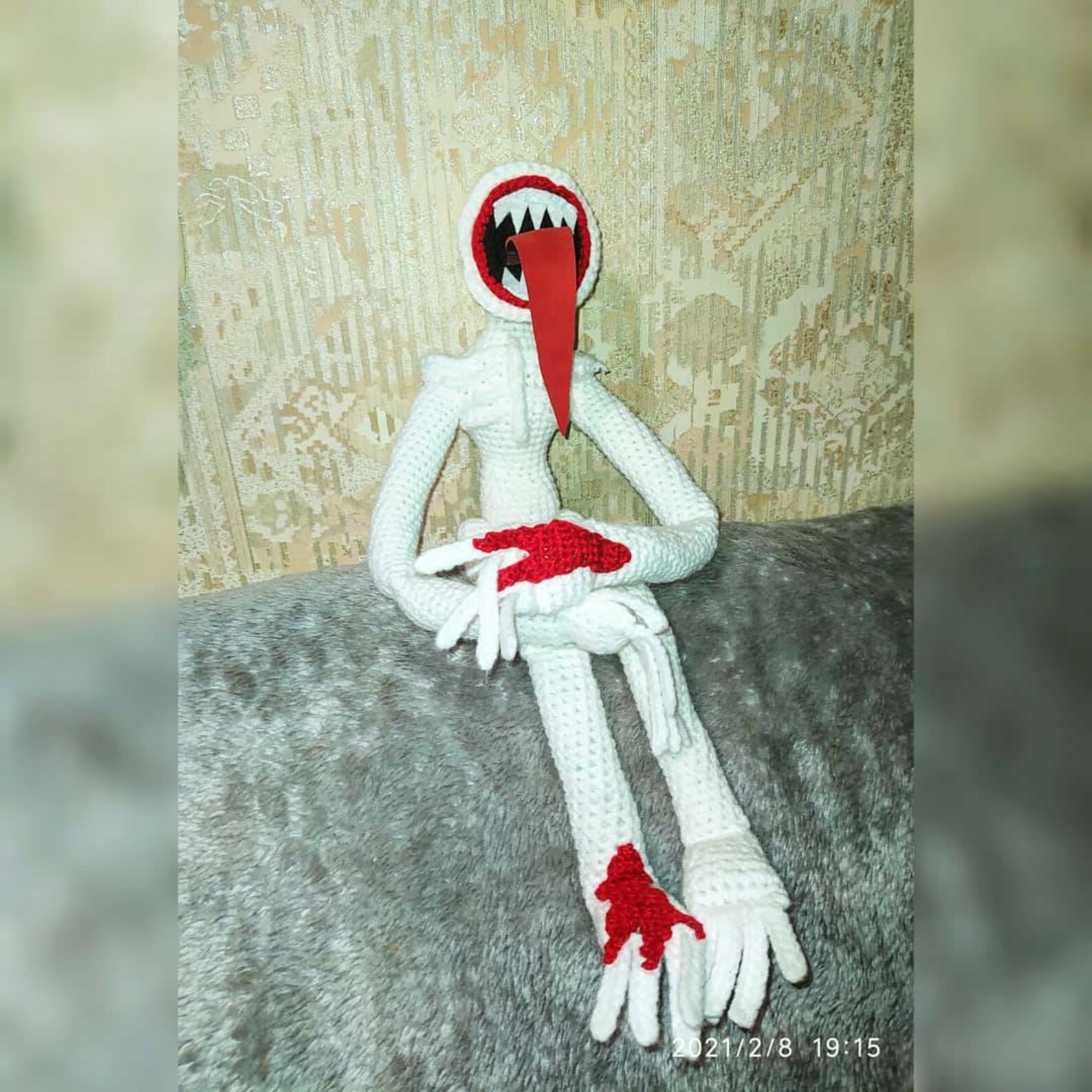 The Great Mother Megaphone Lucerna Megone trevor henderson | Etsy