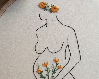 Decorative embroidery, Pregnancy 2