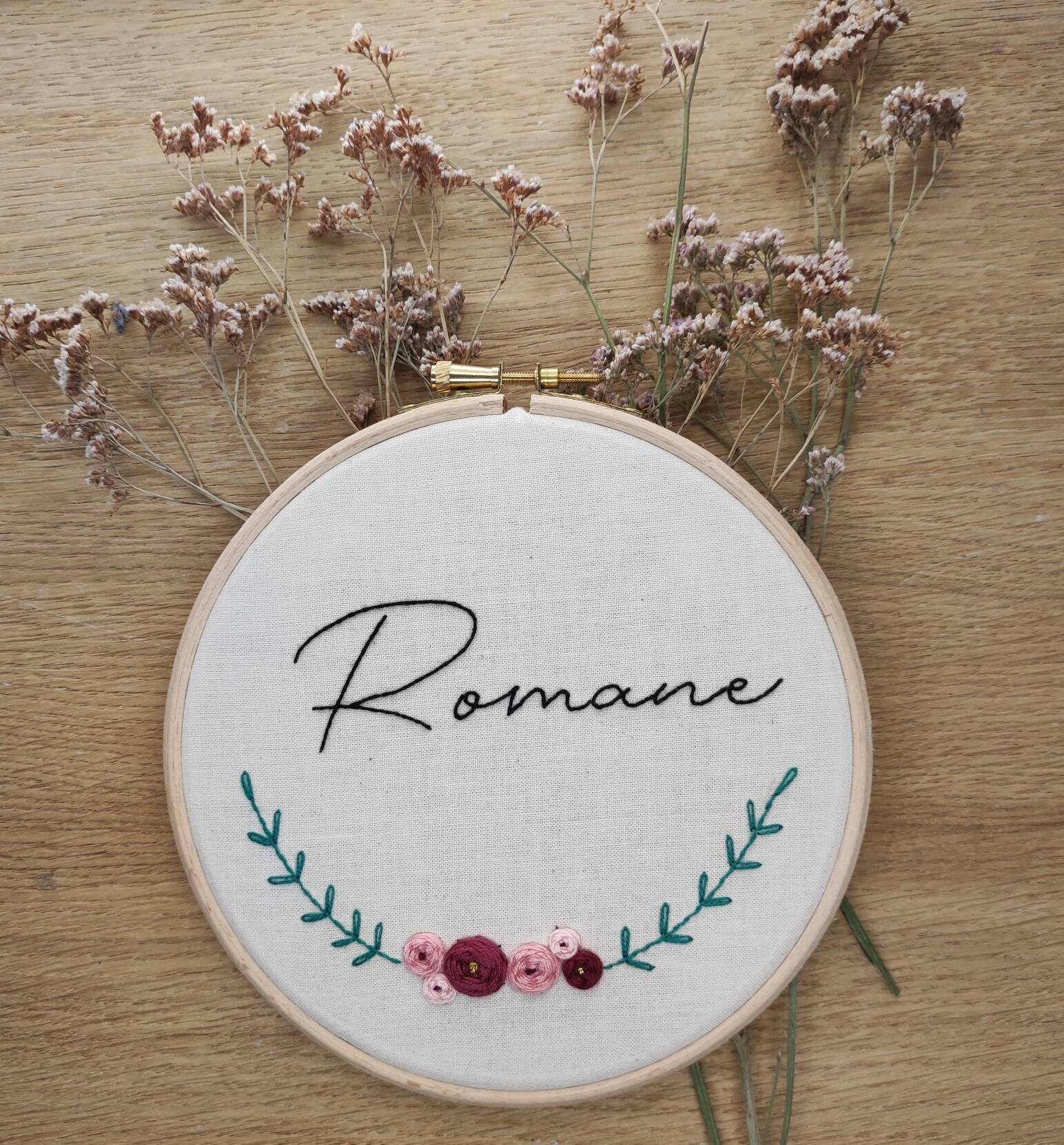 Broderie Décorative Personnalisable