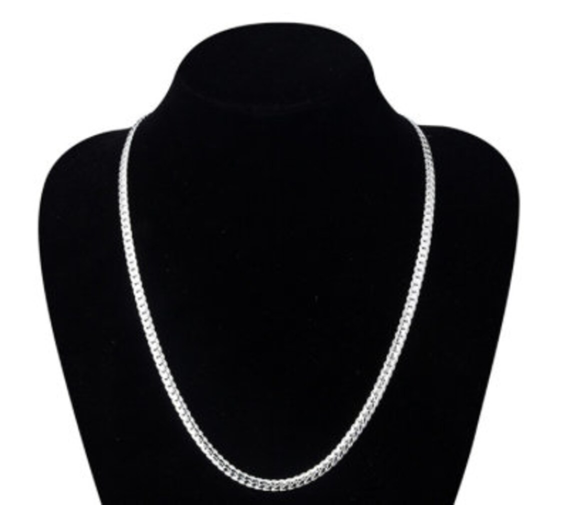 925 Sterling Silver Plated Men