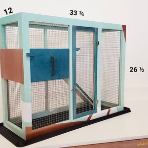 LILFRIEND HOUSE Wooden Cage For Small Pet hamster image 4